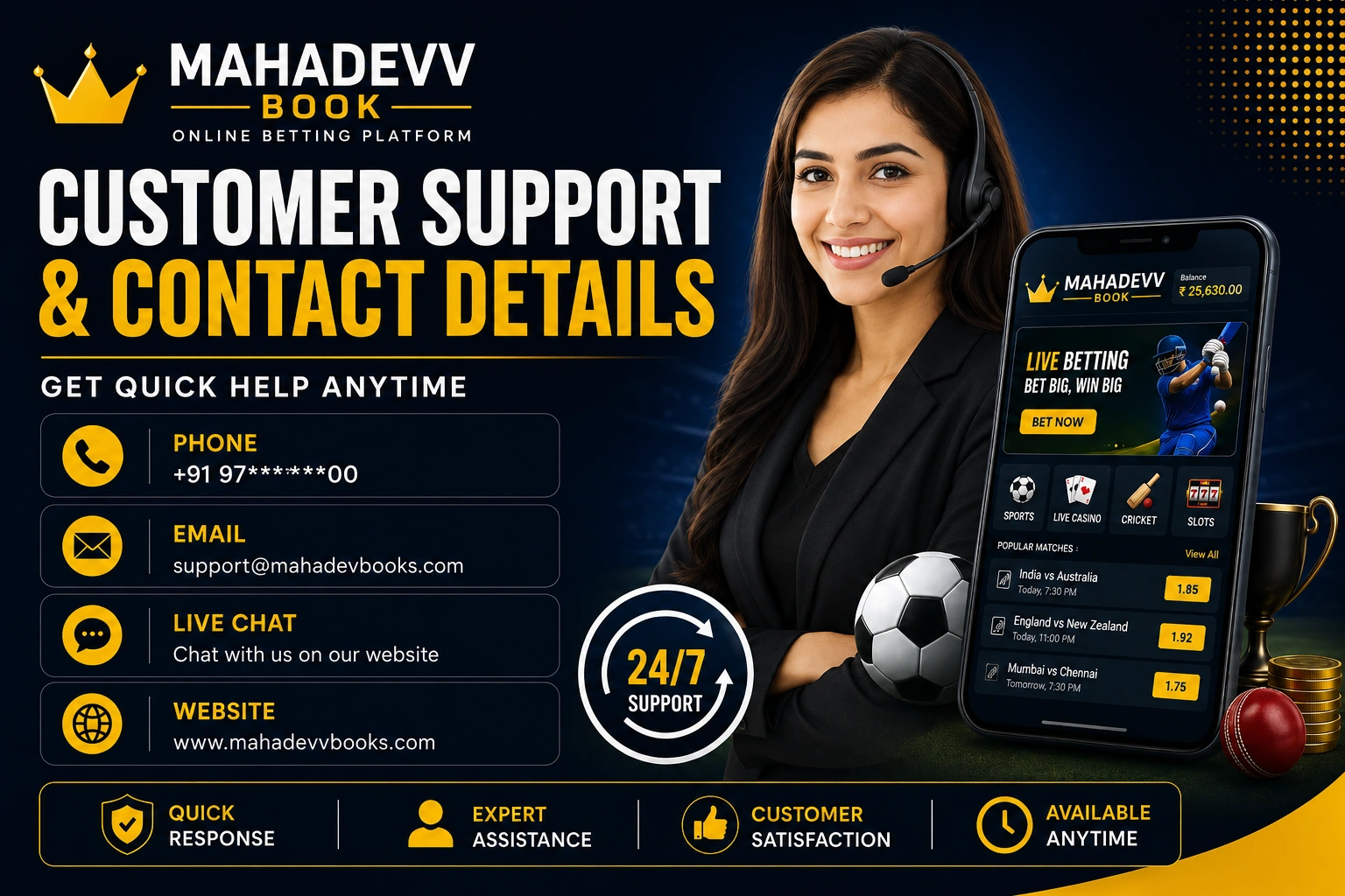 madahev customer support
