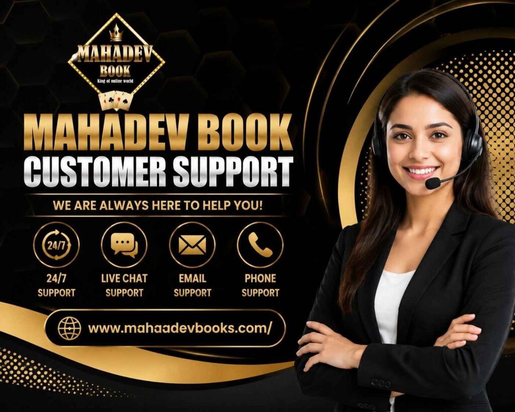 Mahadev Book Id Customer Support