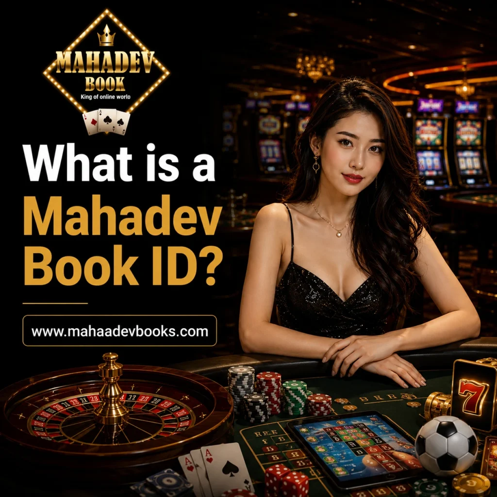 What is Mahadev Book Id?​