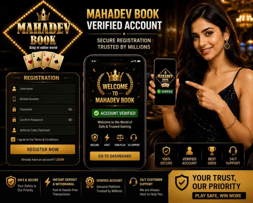 Mahadev_Book_Verified_Account