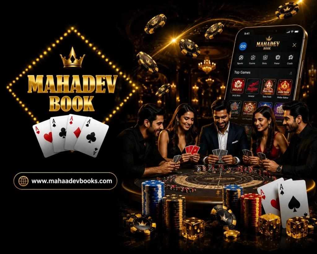 What is Mahadev Book Id?