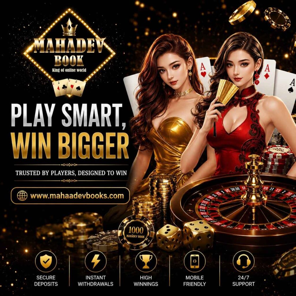 Mahadev Book Betting ID – Instant Registration & Fast Withdrawal​