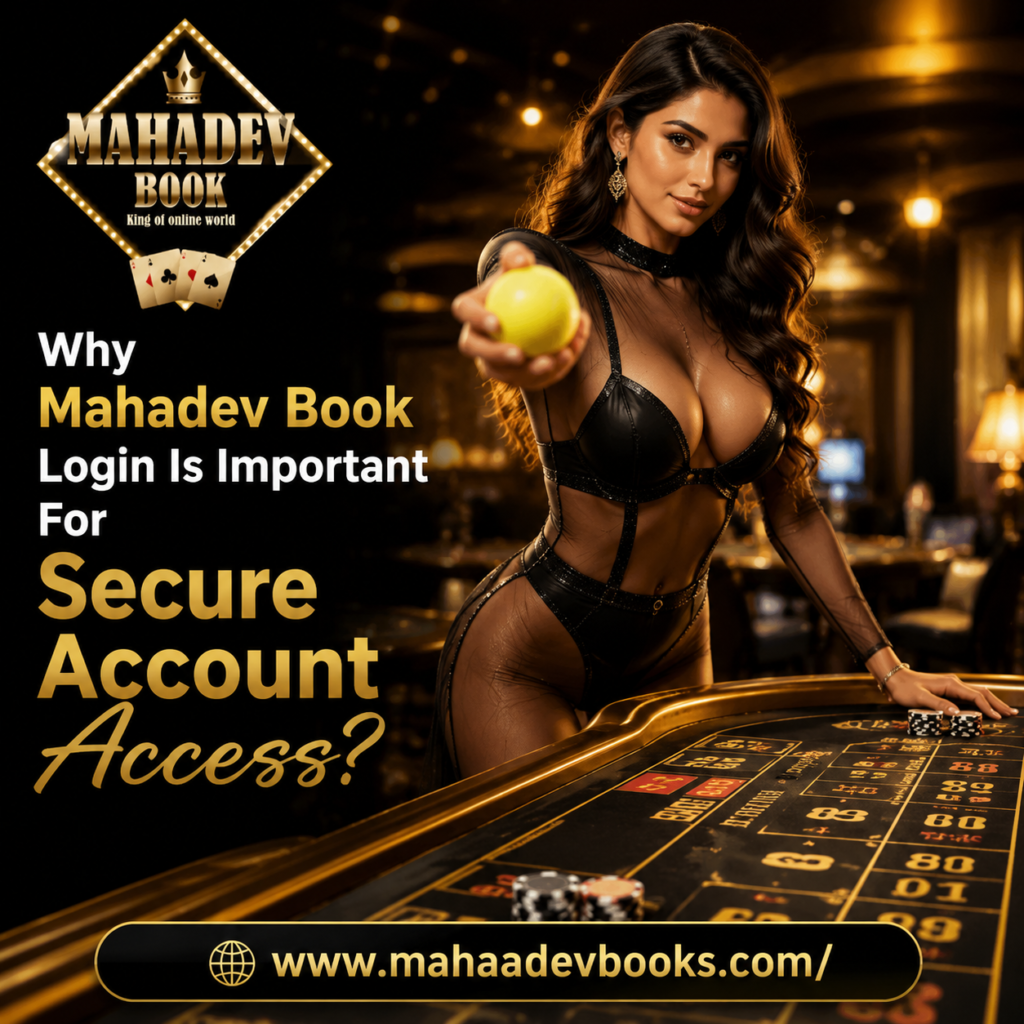 Why Mahadev Book Login Is Important For Secure Account Access