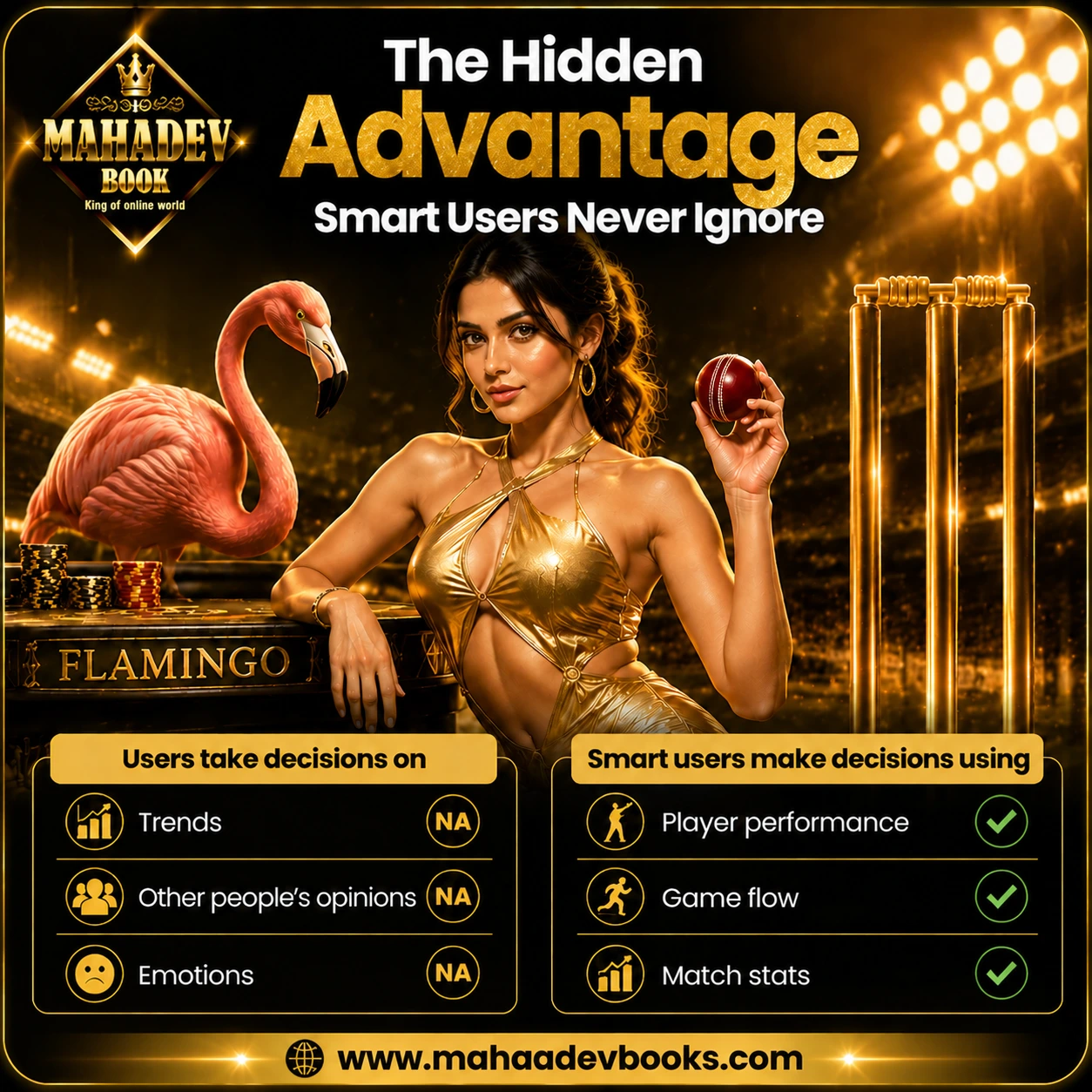 Mahadev ID Adventage