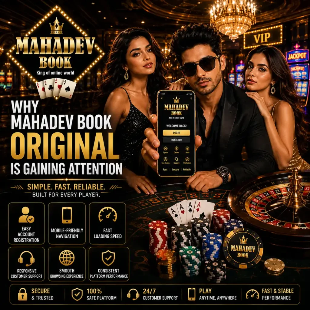 Mahadev book original gaming attention