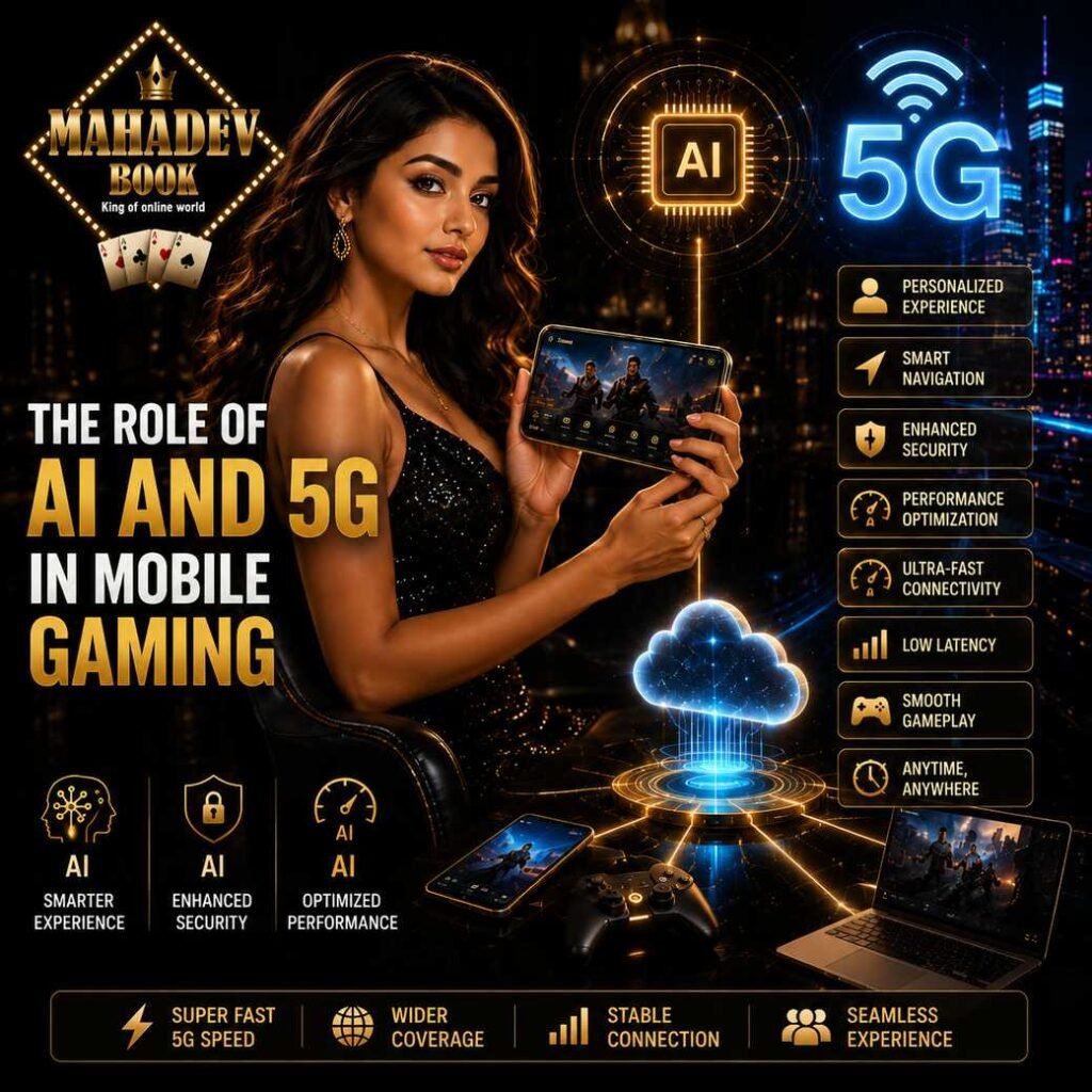 Mahadev ai 5g mobile gaming