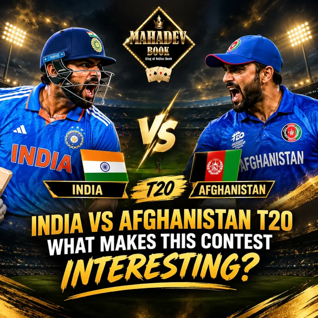 Mahadev Book Ind vs Afg