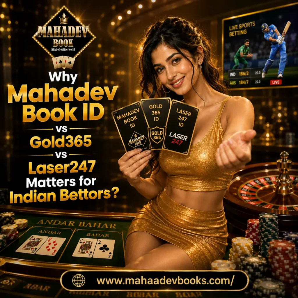 Mahadev Book ID