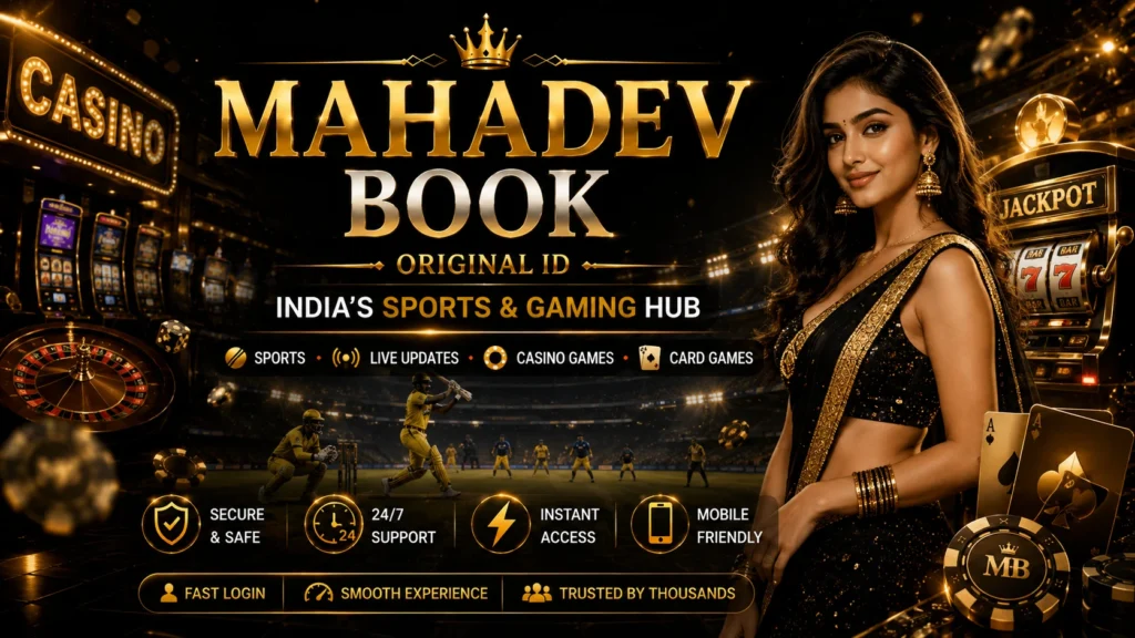 Mahadev Book Original ID