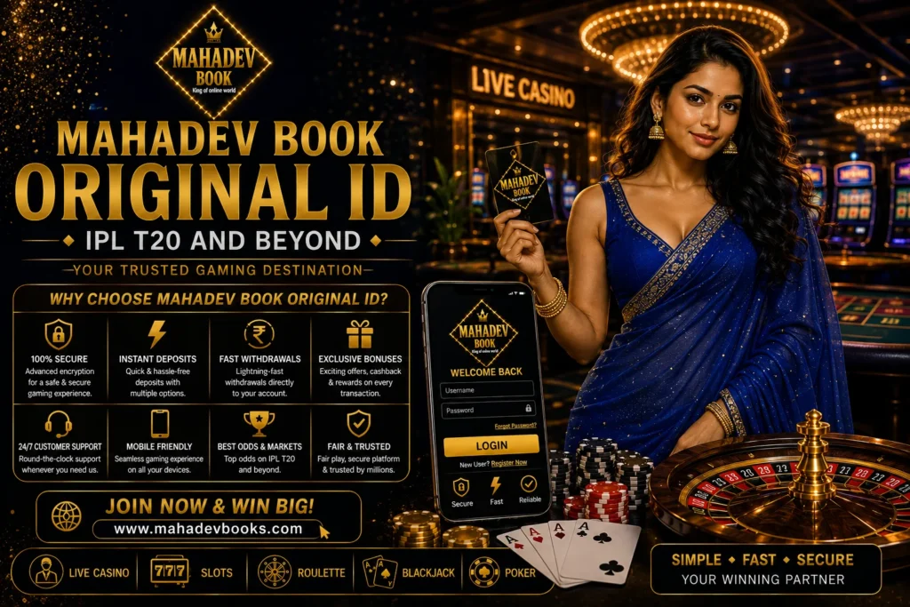 Mahadev Book Original ID