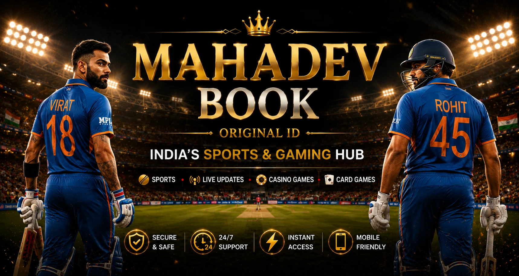 Mahadev Book Original ID