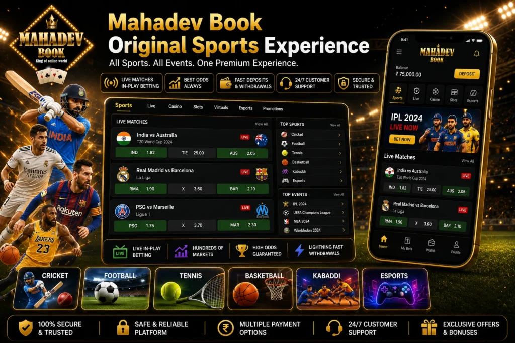 Mahadev Book Original