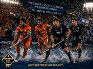 Mahadev Book and India vs Argentina: FIH Hockey World Cup 2026 Live Updates