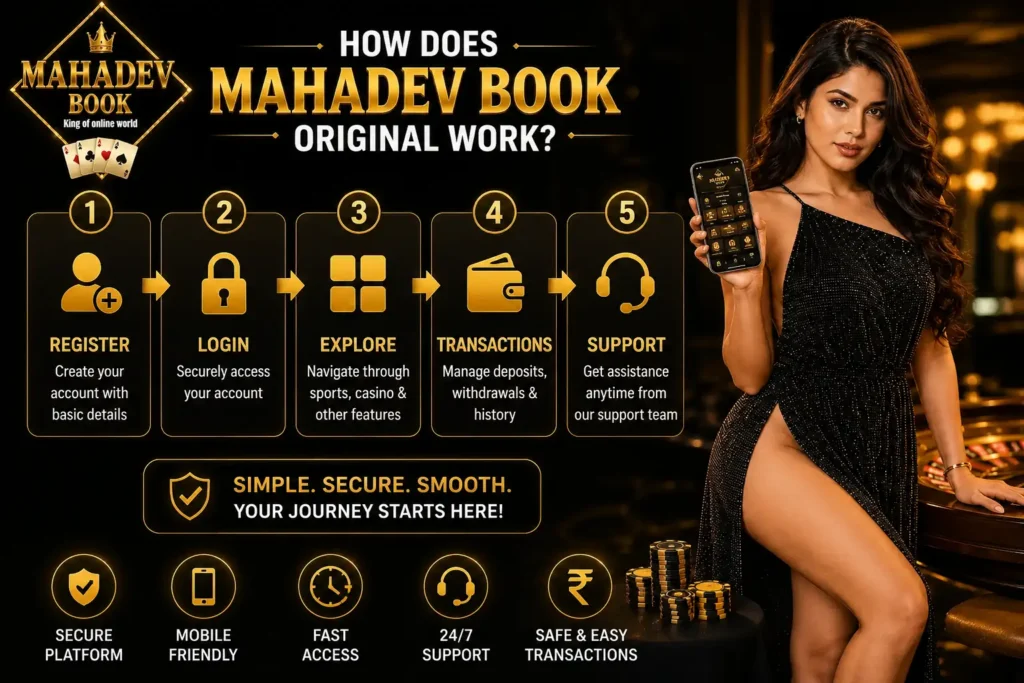 Mahadev book original