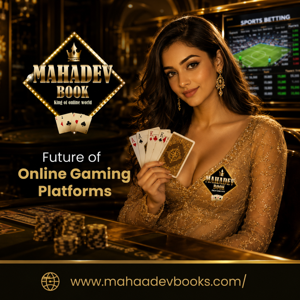 Mahadev book_Future of Online Gaming Platforms