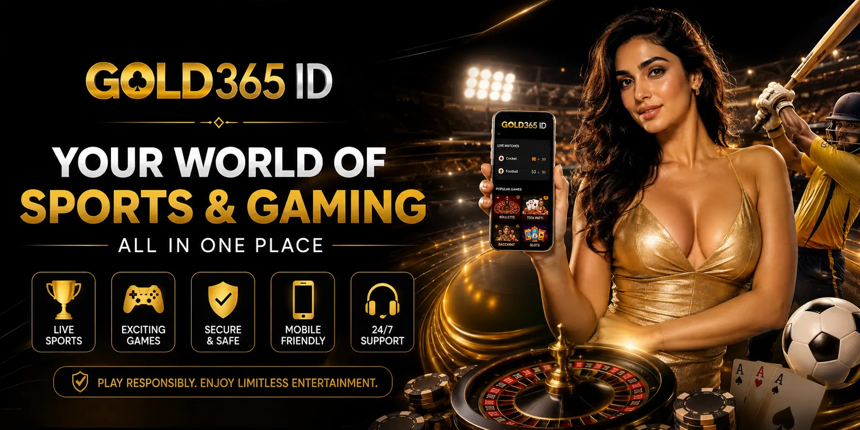 Gold365 id