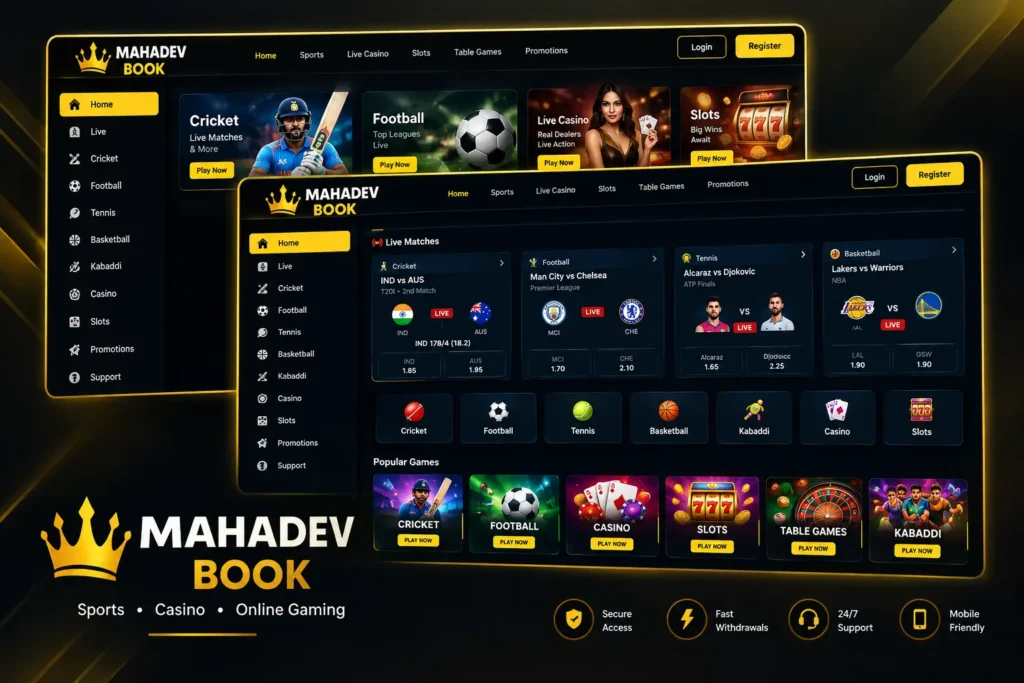 Mahadev ID online club