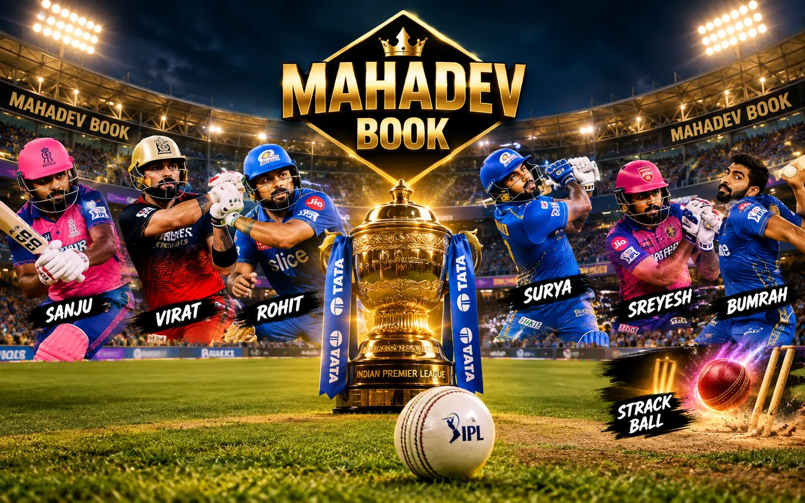 IPL Betting ID Latest Mahadev Book