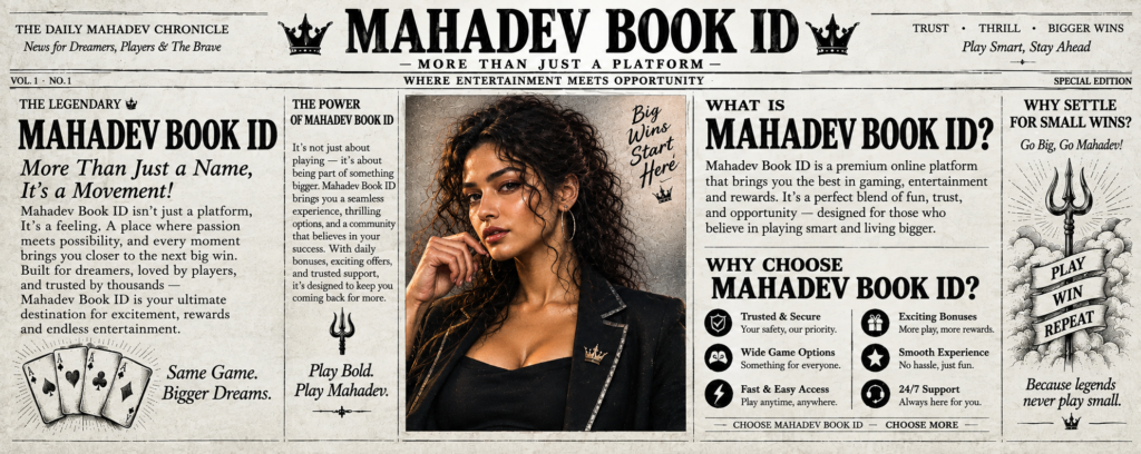 Mahadev Book ID