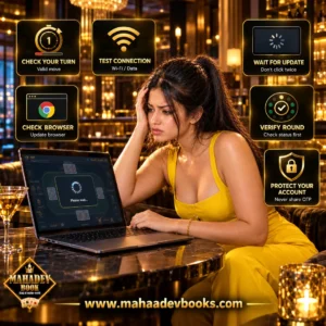 Mahadev Book ID: What to Check When a Selected Card Fails