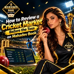 How to Review a Cricket Market Before the Toss on Mahadev Book